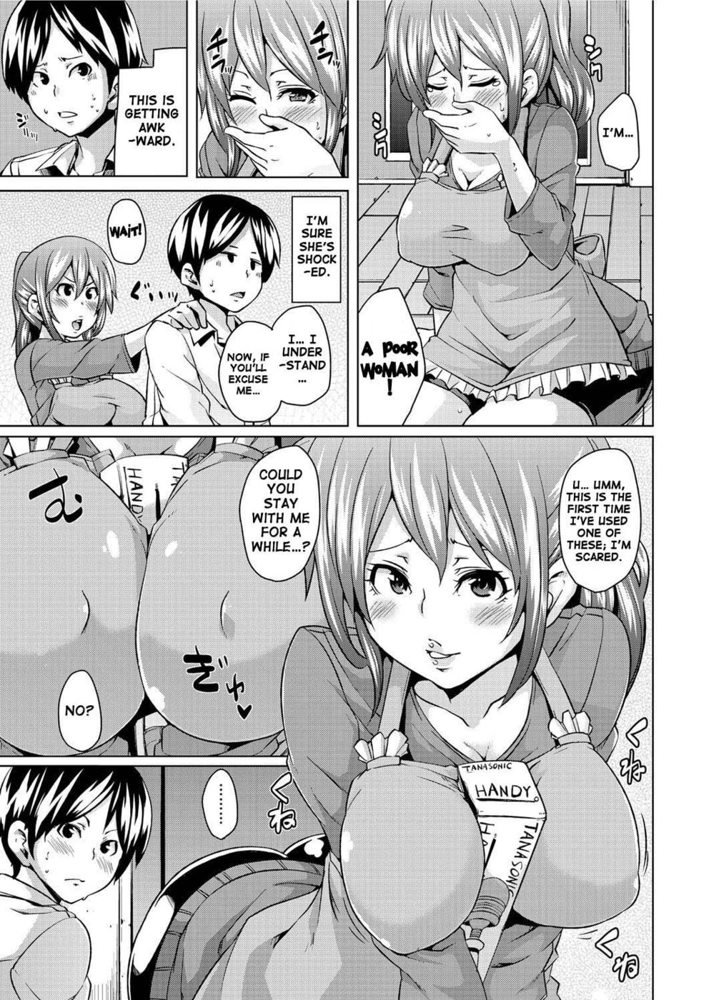 Hentai Manga Comic-The Basis of Adultery-Read-5